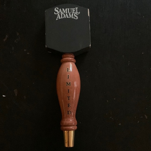 Sam Adams Limited chalk board beer tap handle - Picture 1 of 2